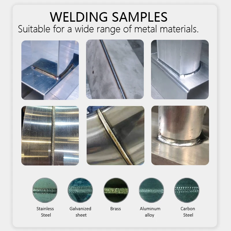 OEM /ODM Factory  1000W 1500W 2000W 3000W Handheld Fiber Laser Welding Machine For Auto Parts Stainless Furniture