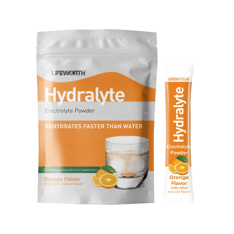 Lifeworth Private Label Electrolytes Drink Powder Hydration Electrolyte Supplement Boost Energy Pre Workout Drinks