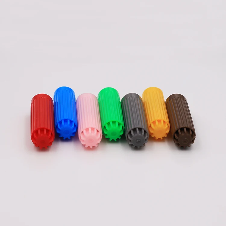 Manufacture factory promotion gift children blow pen art set for kids