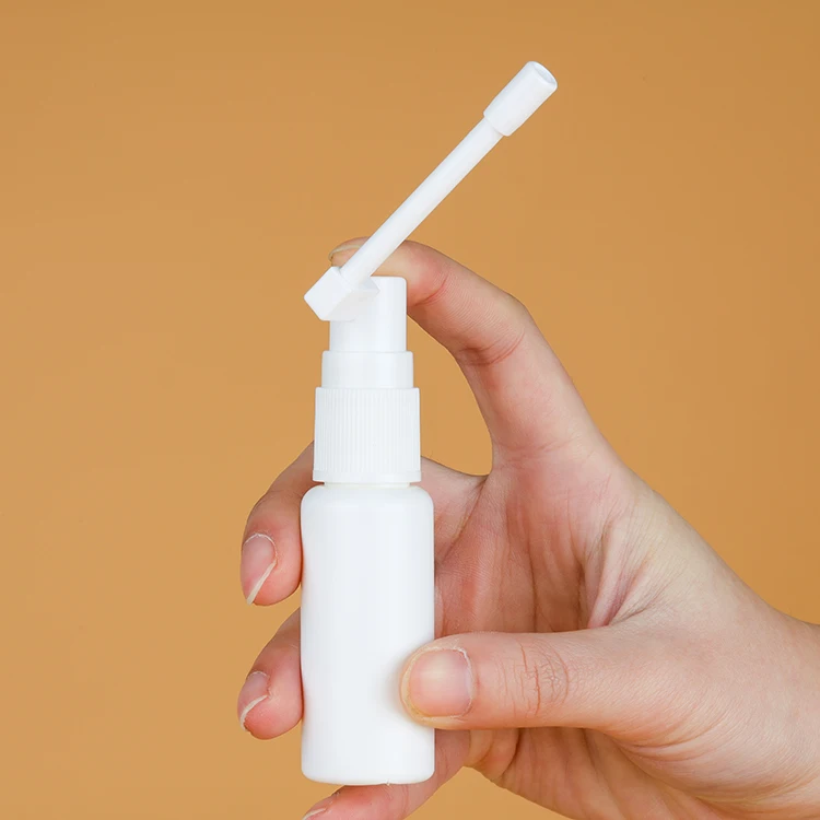 Fine Mist Sprayer Plastic Material Non Spill Gel Walter 18 / 410 Oral  pump spray 18 / 415 24 / 410 Oral sprayer pump