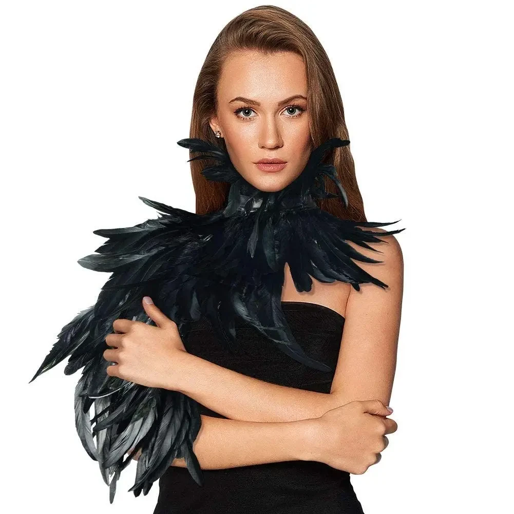 Factory Wholesale Chicken Feather Trims And Fringes 8-10inch Rooster Feather Chicken Feather Trimming For Festival&party