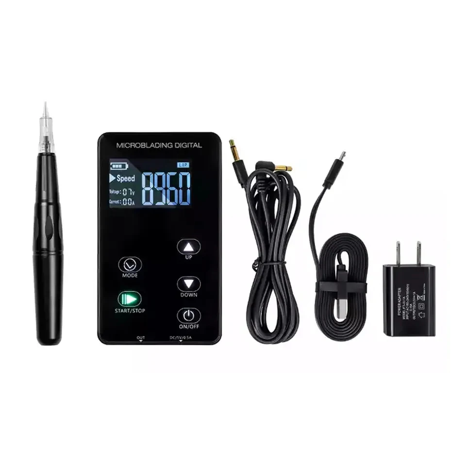 Factory OEM Available Microblading semi Permanent makeup Machine kits dermograph For Eyebrow lips tattoo