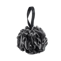 Wholesale Fast Foaming Bath Sponge Shower Loofahs Mesh Pouf Bath Brush Soft Net Body Scrubber Sponge Ball