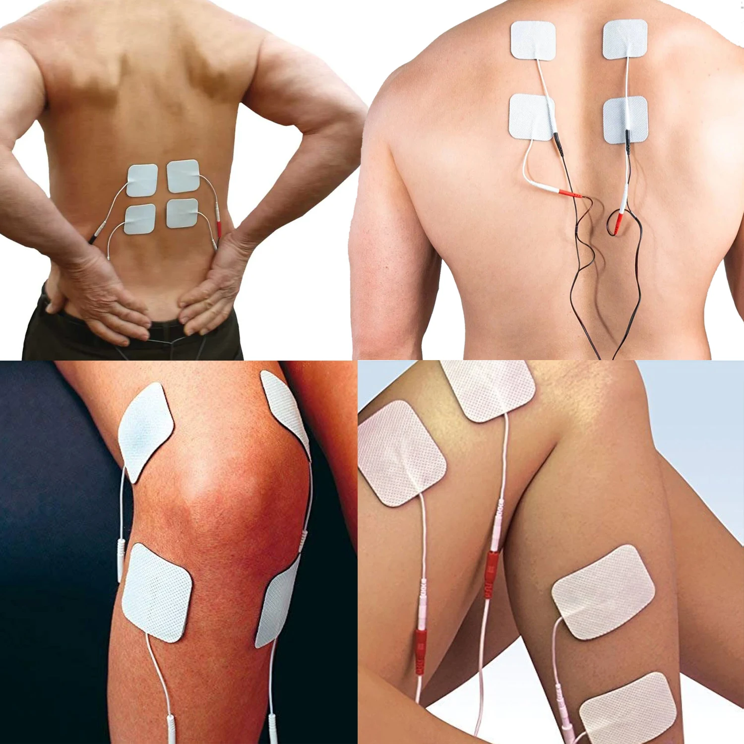 4 in 1 Combo Therapy 4000Hz IFT RUSS Arm Waist Leg Foot Rehabilitation Physiotherapy EMS TENS