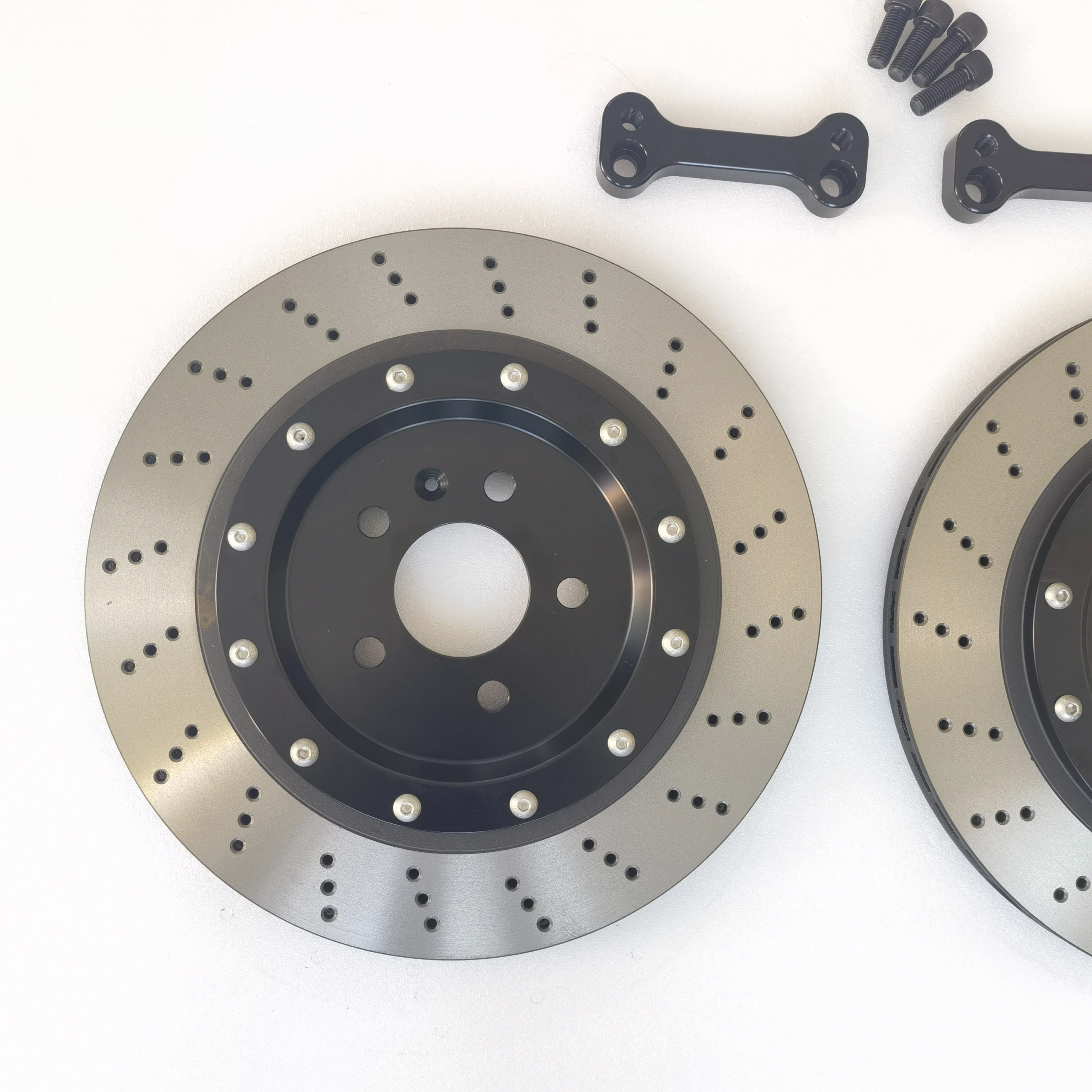 Jekit Rear Brake Disc Rotor 370*22mm For 2020 Mercedes Benz new g350  W463