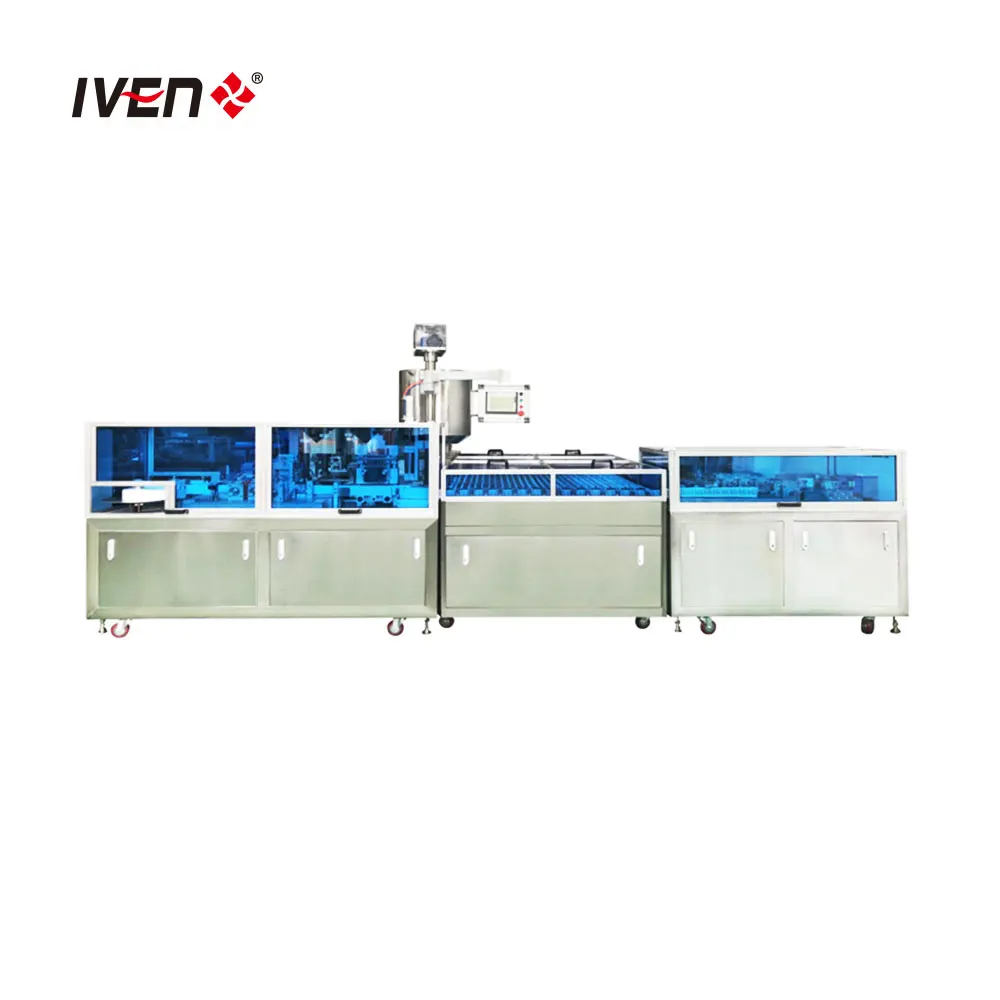 Best Quality and Reasonable Price Automatic Making Equipment Suppository Filling and Sealing Machine