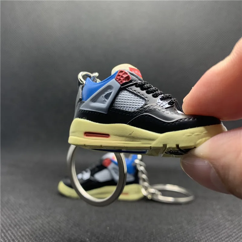 Самый дешевый мини брелок yeezy для кроссовок air jordan ручной