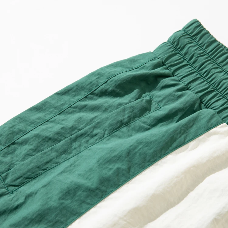 Men Custom Logo Windbreaker Nylon Short Set Windproof  Tracksuit Zipper Jackets And Shorts Two Piece Sets Men