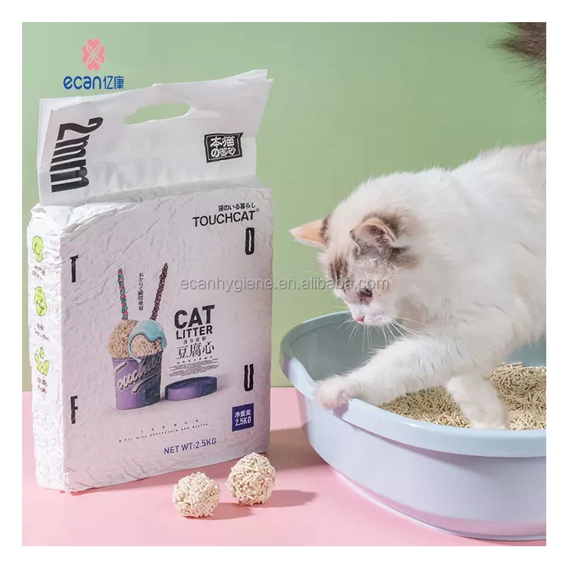Hot sale Clean Products cat litter tofu sale