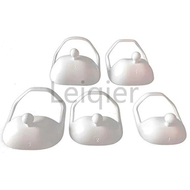 Custom Logo Beard Grooming Set  Face Hair Styling Tool Goatee Mustache Trimmer Guide with Transparent Templates