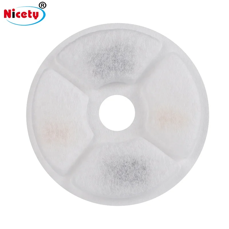 factory Wholesale Carbon Activated carbon to purify soften water Filter Replacement For Pet Water Fountain Drinking