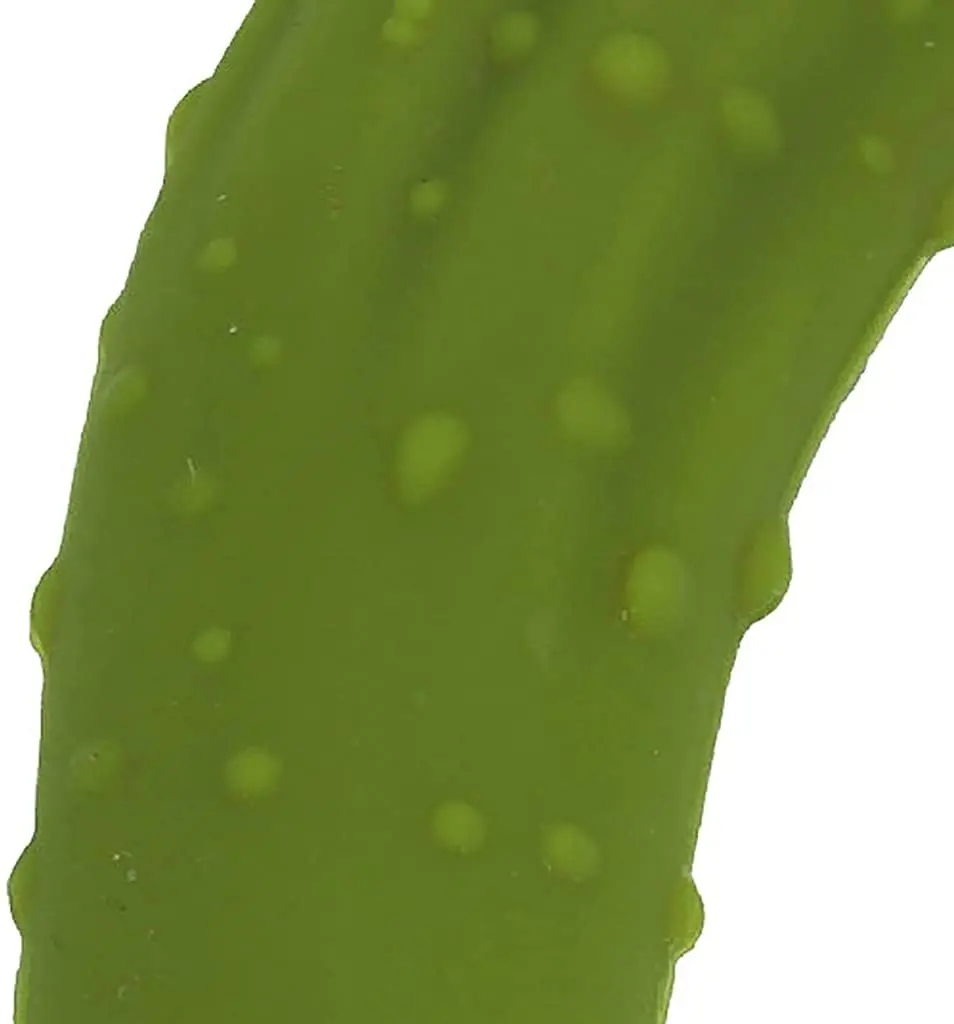 Cucumber Shaped Silicone Red Wine Bottle Stopper Plug Cork Leakproof Kitchen Accessory Deft Design