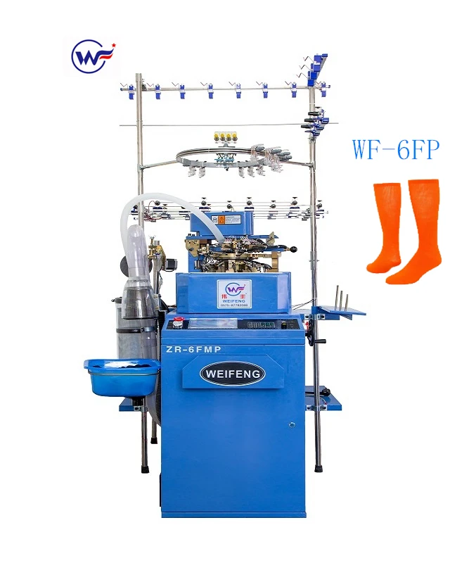 
ce certification plain football sock making machine for manufacturing cotton football socks in china 