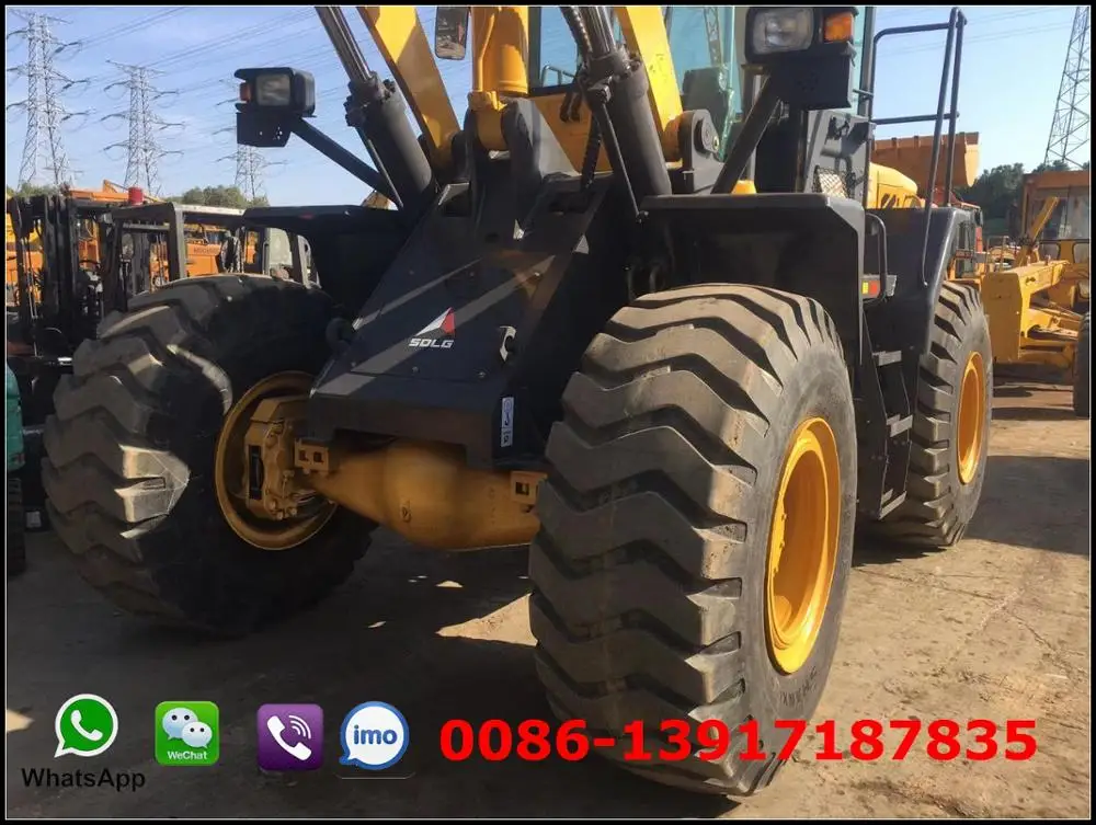 China made SDLG wheel loader used SDLG 956 loader SDLG LG956L