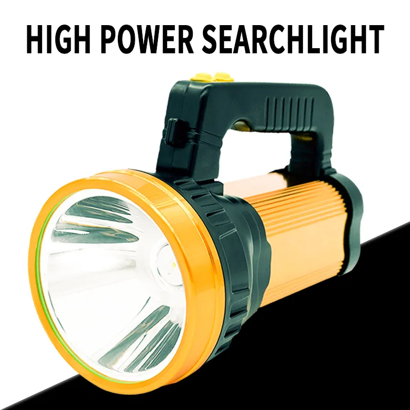 Китай, индивидуальный фонарь 100000 люмен, светодиодный тактический водонепроницаемый прожектор 10