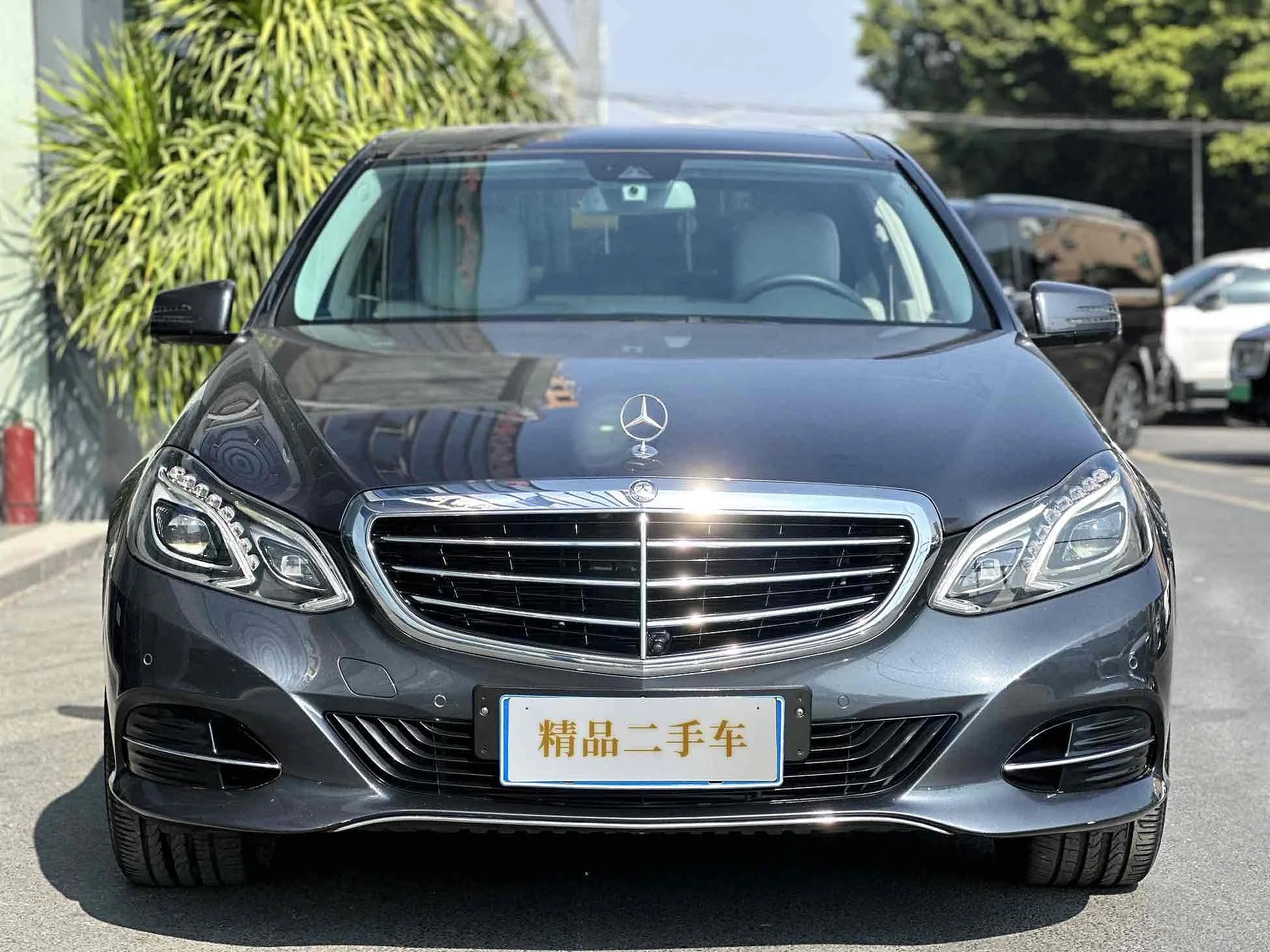 Роскошные автомобили 2014 MERCEDES BENZ E300L 3.0L V6 7AT коробка передач автоматические подержанные для семьи на работу босса
