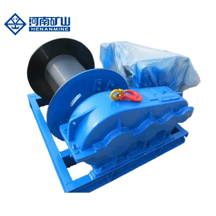 Hot Sales JK Type 230m Electric Wire Rope Pulling Winch 10 Ton High Speed Electric Winch Slow Speed Electric Winch