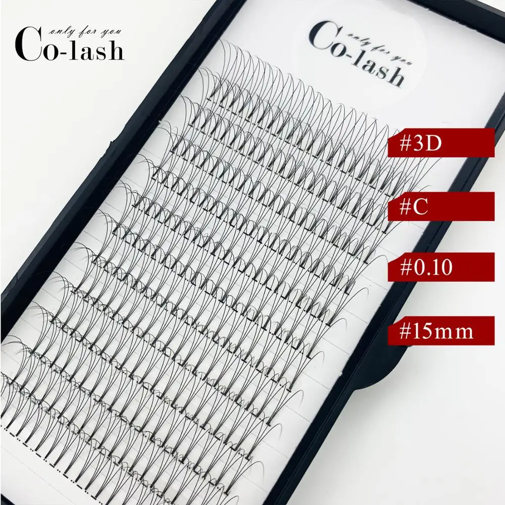 
2d 3d 4d 5d 6d 7d 8d Pre Made Fan Eyelash Extension 