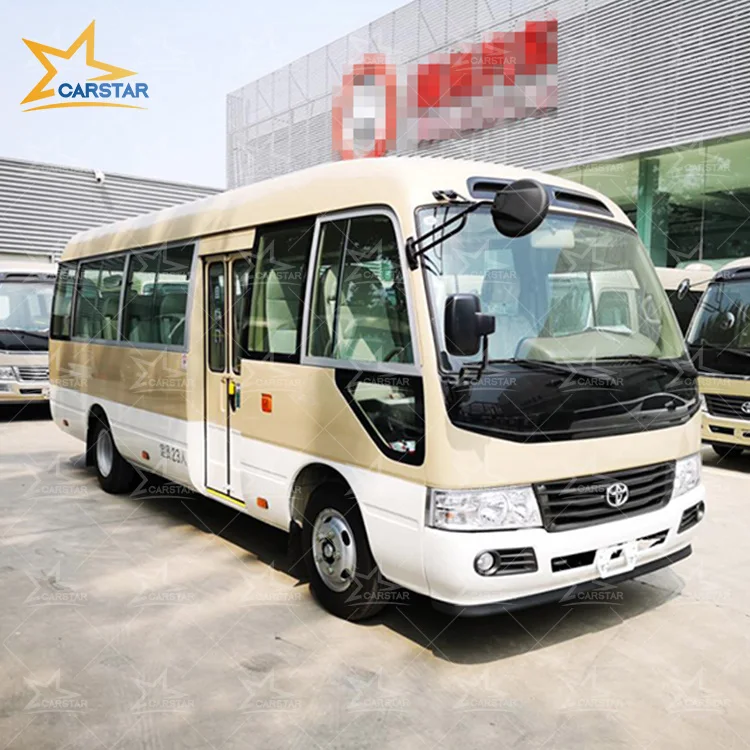 Left rudder driving minibus cheap practical urban car gasoline used bus