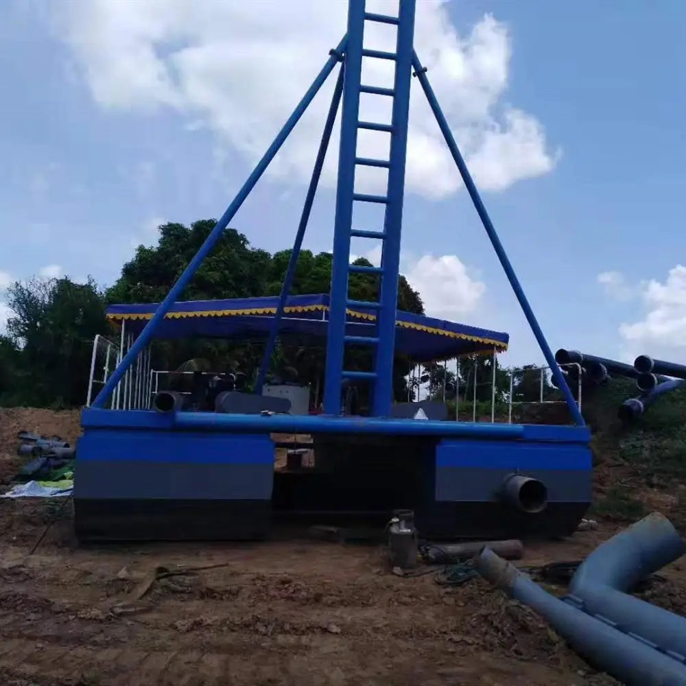 China sand pumping dredger/sand dredging equipments with high efficiency
