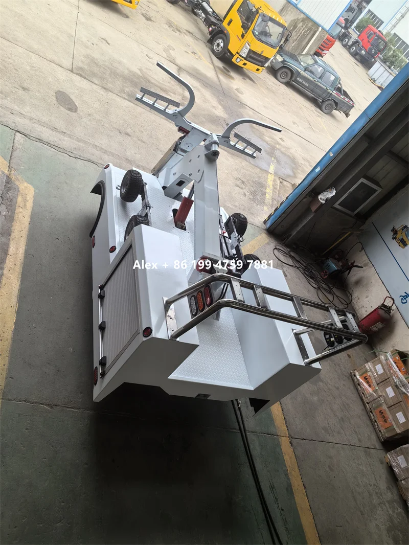 6 tons 8 tons 10 tons towing equipment tow body towin system for small trucks