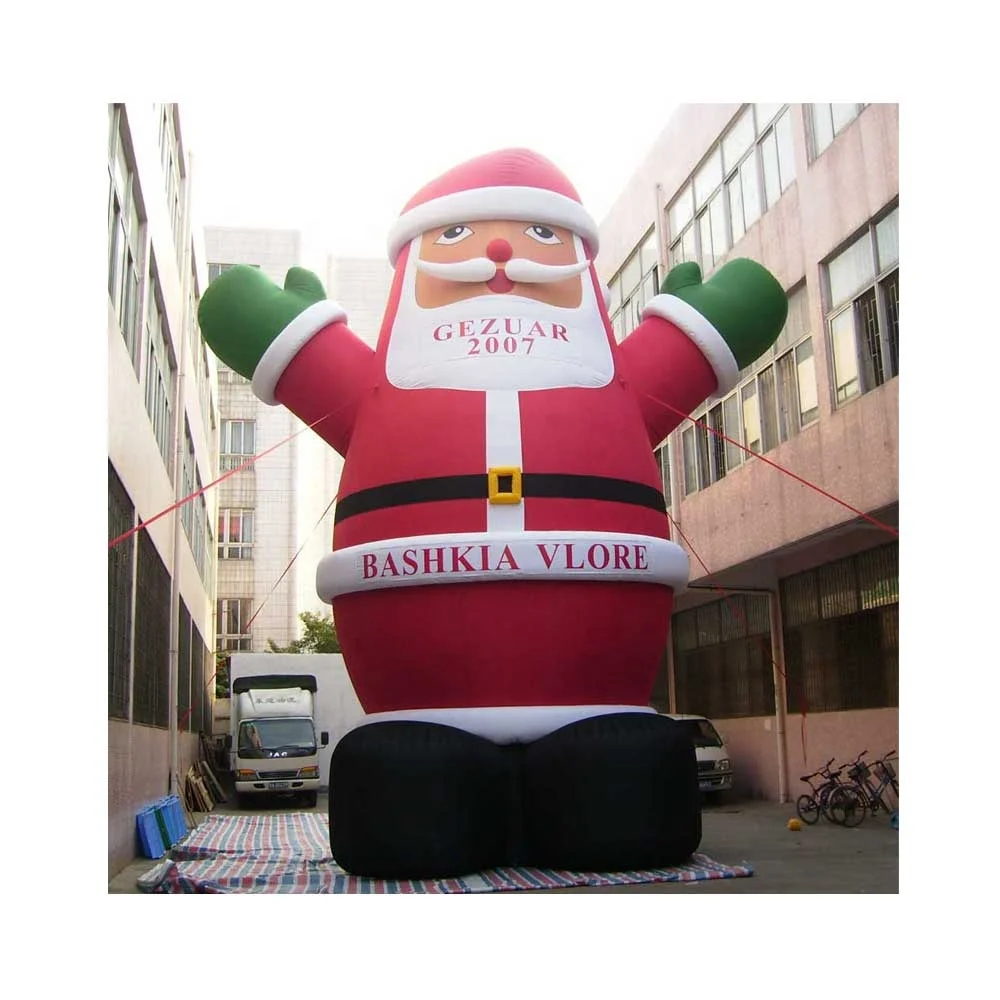 Big Christmas Inflatable Decoration Gnomes Grinch Air Sana Backyard Commercial