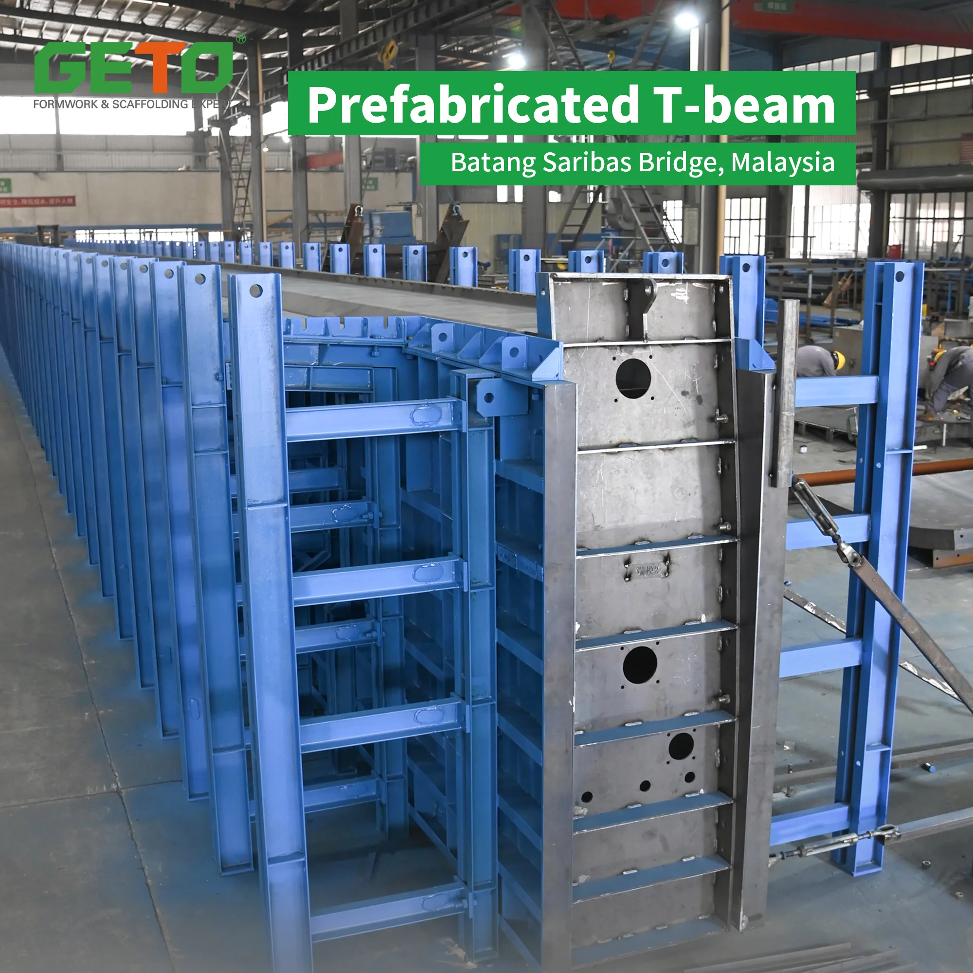 Top Manufacturer of Steel T-Beam Formwork for Bridge Construction
