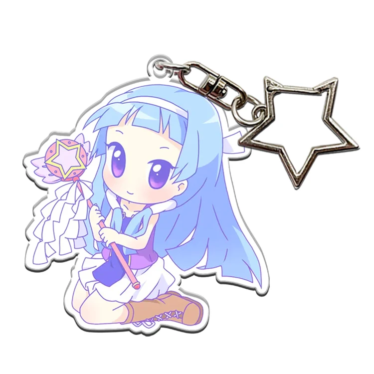 Free Sample Custom Acrylic Keychain Acrylic Stand Anime Standee