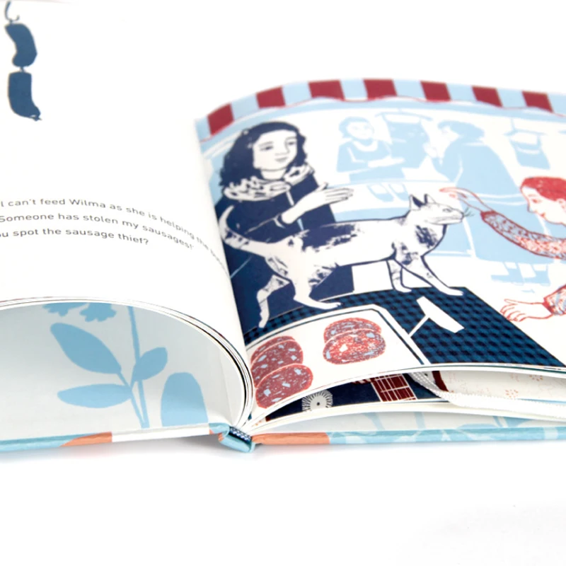 High Quality Customized Publishing Hardcover Cookbook/photography/coffee Table Book Printer Hardcover Books