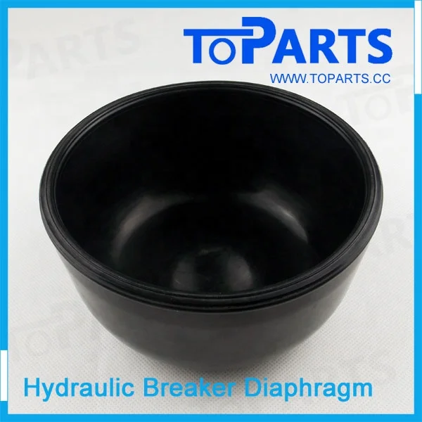 HM600 HM800 HM901 Rubber Membrane Diaphragm for Hydraulic Breaker Hammer