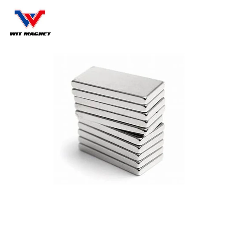Super strong N52 Rare Earth Neodymium block magnet