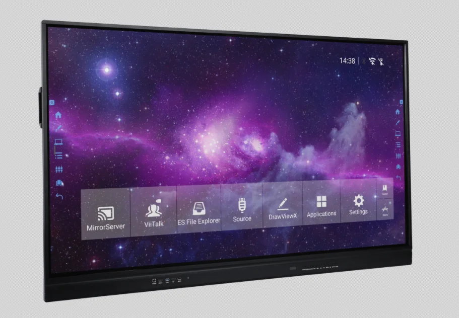 iBoard Electronic Digital Smart Whiteboard 55/65/75/86/98 Inch Interactive Whiteboard For Conference Room and school