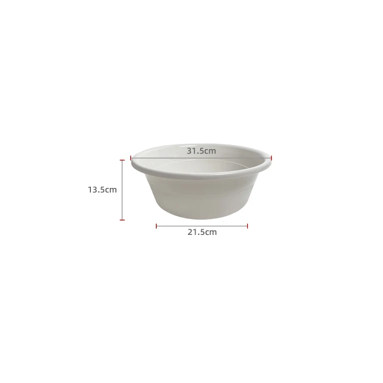 Hanser PD-893 High Quality Round Washbasin Household Bathroom Basin Washing Basin Washbowl Kitchen Wash Fruit Vegetable Basin