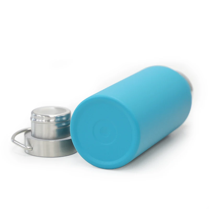 
New fashion 12OZ 16OZ 20OZ 25OZ foldable water bottle thermos stainless steel mug bottle travel mug for travel 