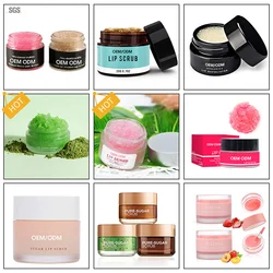 2020 Hot sell Amazon Lip Scrub Exfoliator With Natural Plant Oil And Seed Oil To Repair Lip For Moisturizing Soft Lip