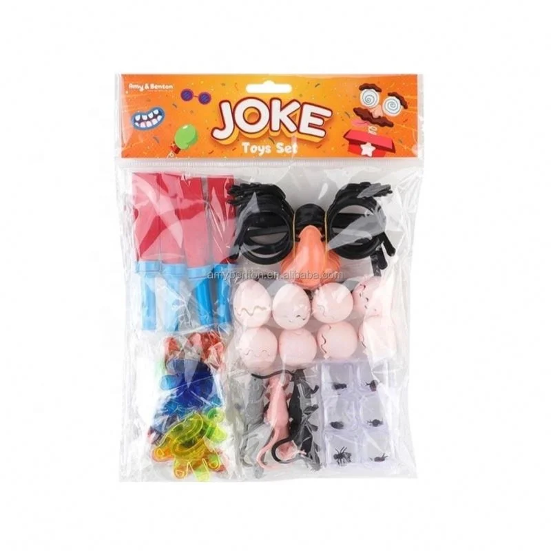 SS 36PCS Party Favors for Kids Bulk Funny Joke Toys Assortments Prank Toy Tricky Toy