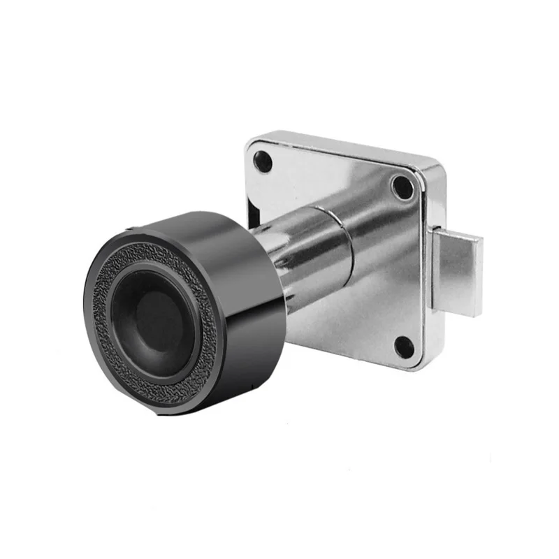 Keyless Furniture Cabinet Hidden Lock Smart Electronic Cupboard File Biometric Fingerprint Cabinet Locks for Safe