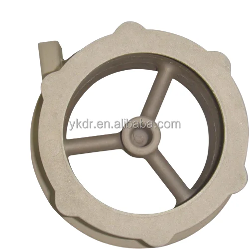 custom make high quality aluminum alloy wheel hub by sand casting