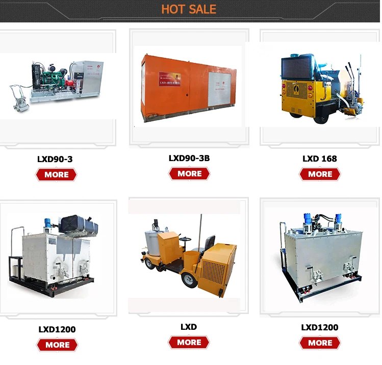 LXD-II high-efficiency road construction machinery easy operation primer spraying machine