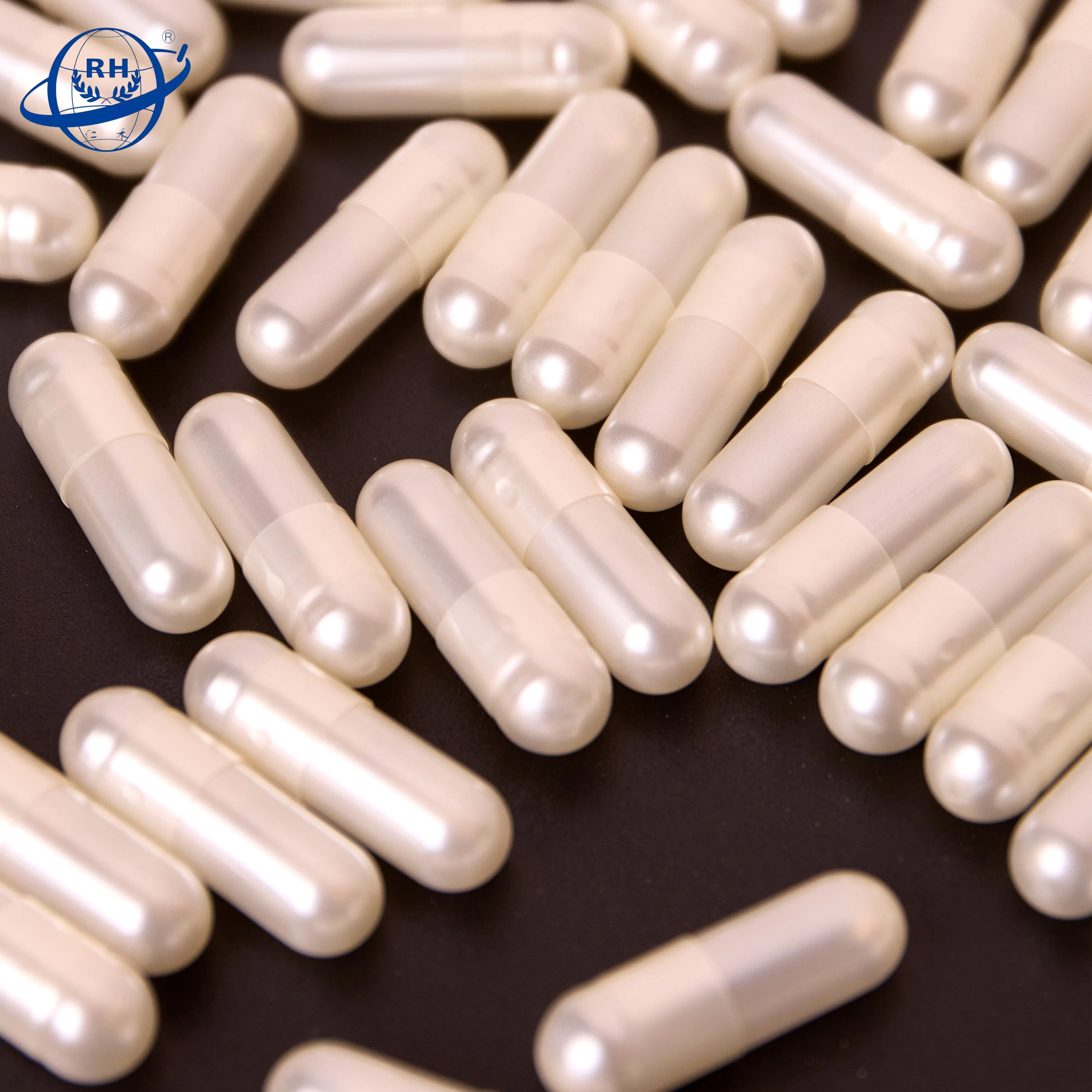 Made in China empty pearl color capsules size 0 custom sized gelatin capsules healthcare supplement