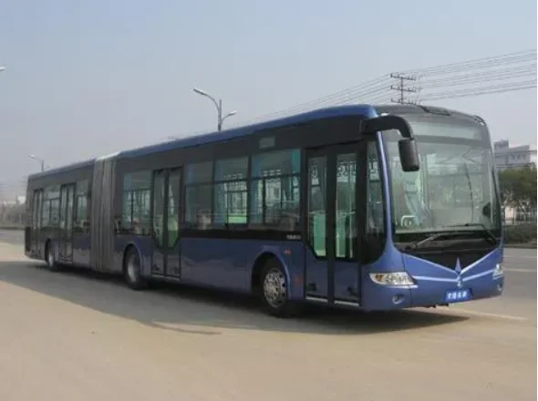 Green Energy 0 Emission Low Tariff 100% Pure Electric Powered 18m City Metro Passenger Bus with 300km Long Range on Sale