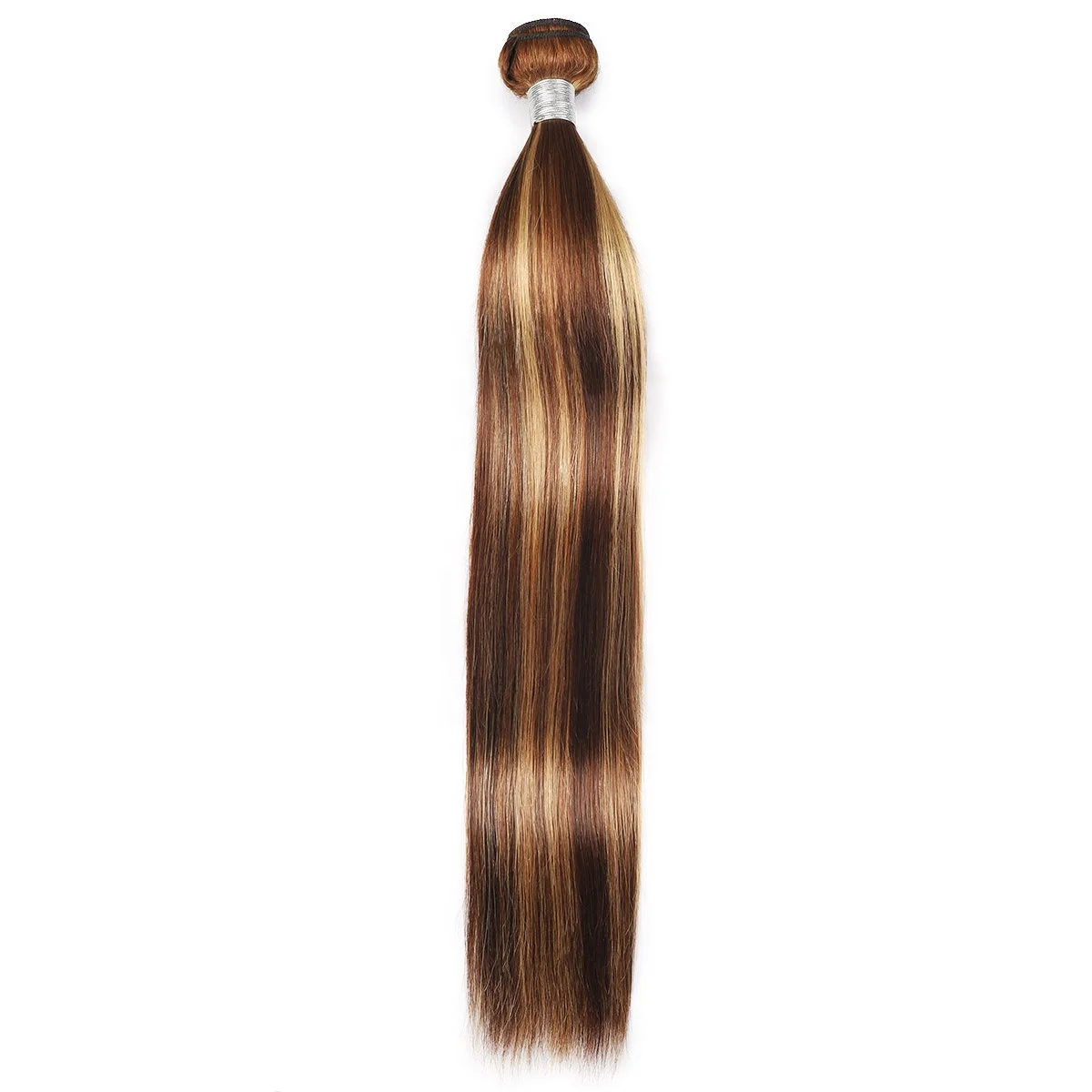 Factory direct hair weaves p 4 27 color 100% Brazilian virgin human hair two tone ombre hair extension bundles