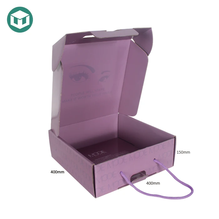 WOW Different Colors Custom Shipping Box Mailers Printing