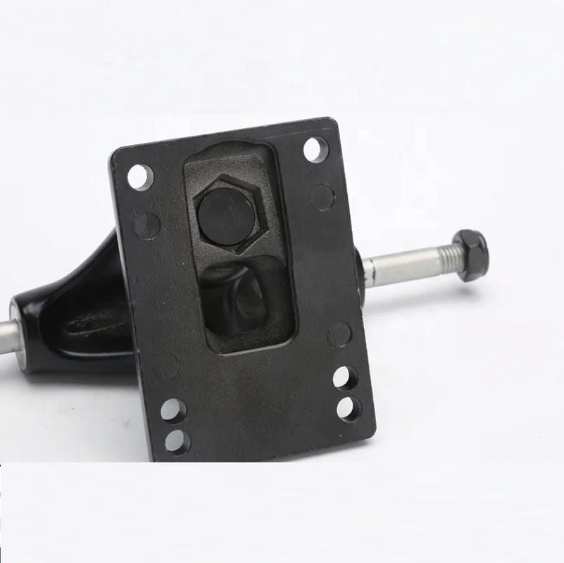 Pro 3.5' skateboard truck with good bushing for plastic skateboard