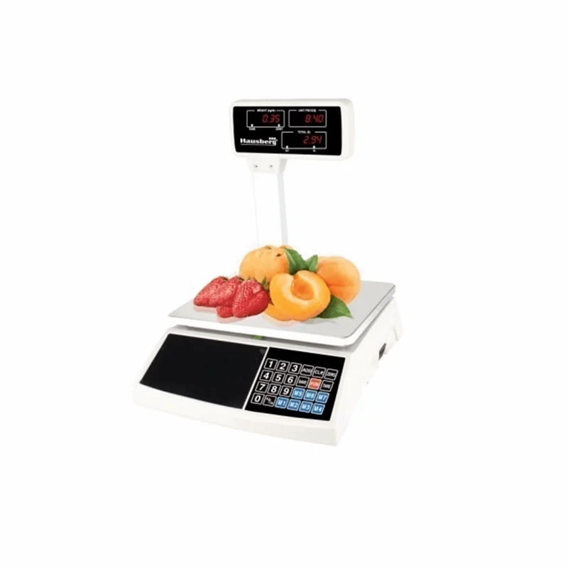 Hausberg-свинцово-кислотная аккумуляторная батарея портативные цифровые весы