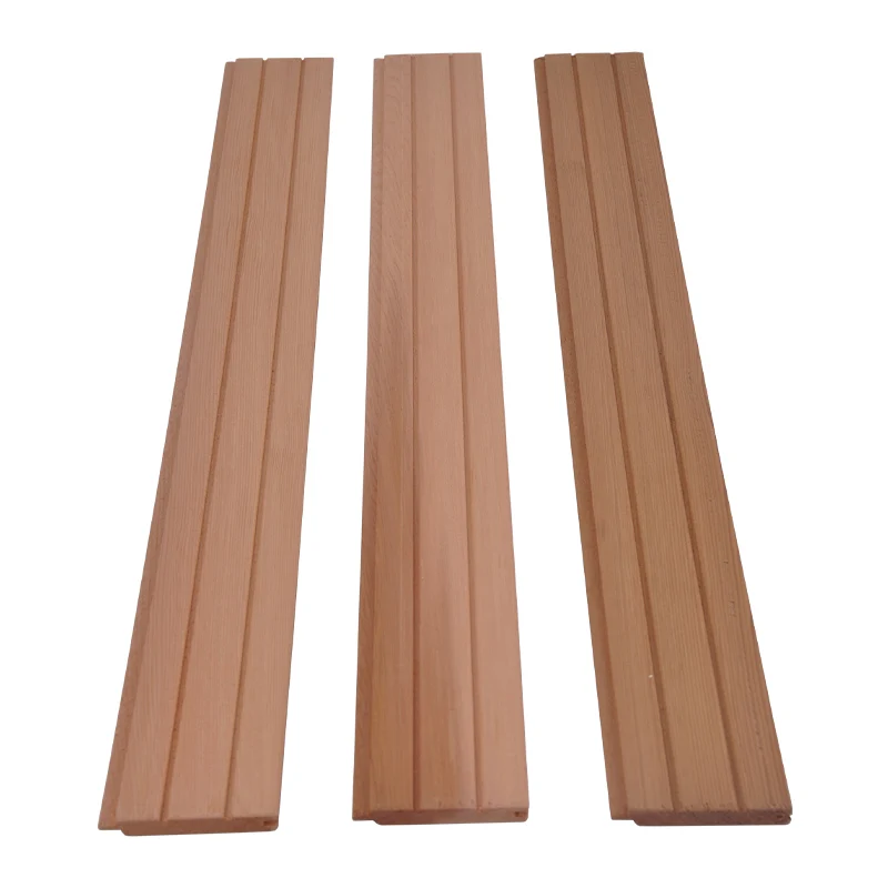 Abchi Wood (Finland) Spruce Wood Sauna Boards for Sauna Room High Quality Timber Product
