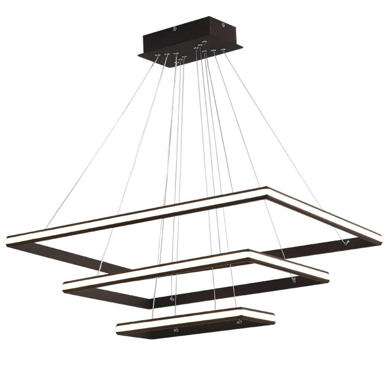 Led Chandeliers Ceiling Light Hotel Bedroom Gold Acrylic Round Pendant Lamp Modern Chandelier Luxury,Hanging Light,Chandeliers