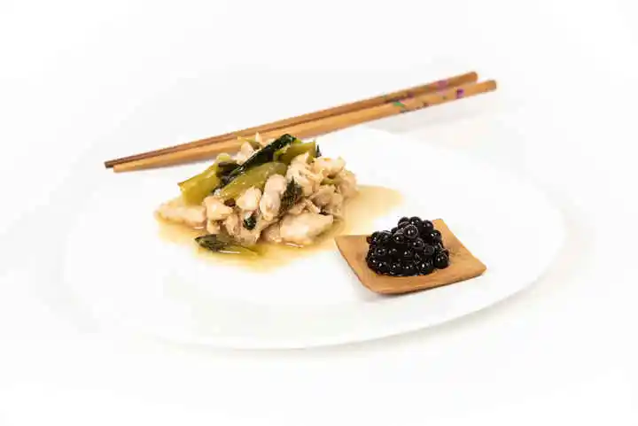 2024 New Balsamic Vinegar Pearls For Salad Delicate And Slightly Gelly 14 Mouths Shelf Life 55G Balsamic Vinegar Pearls