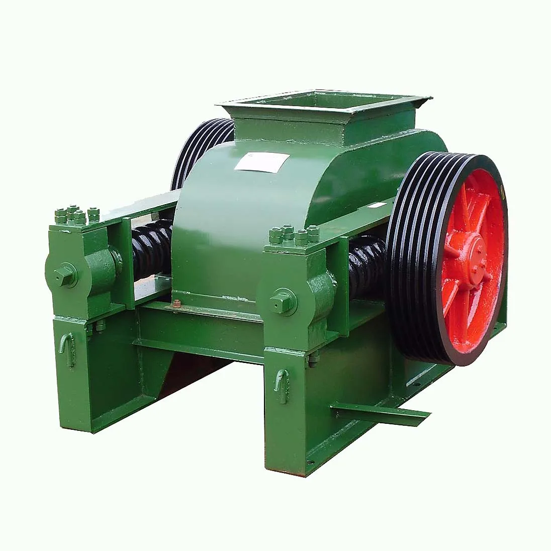 BYHI Coal Coke Two Roller Crusher Double Toothed Roller Crusher Sand For Size Reduction/Pulveriza