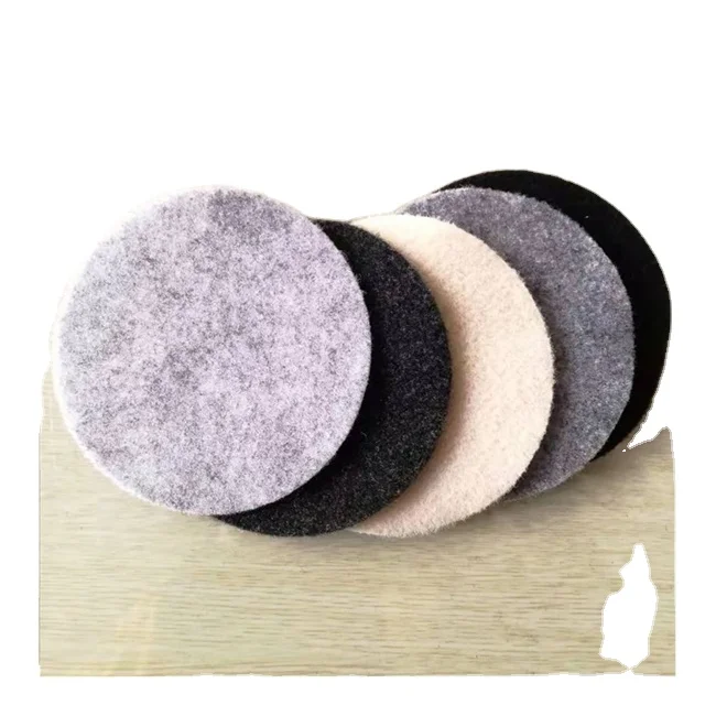 Customized 1-10mm Waterproof Flame Retardant Felt Soft and hard Non-woven Fabric for Car Floor Carpet Use